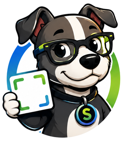 Sniddy the dog
